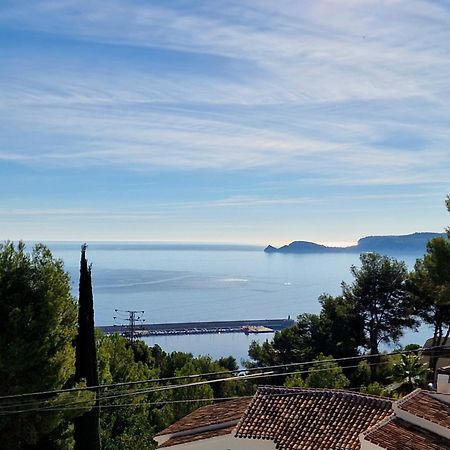Villa Lujo Con Vistas Al Mar Villa Dulcinea By El Conserje, Cerca Del Puerto Y Sus Servicios Jávea エクステリア 写真