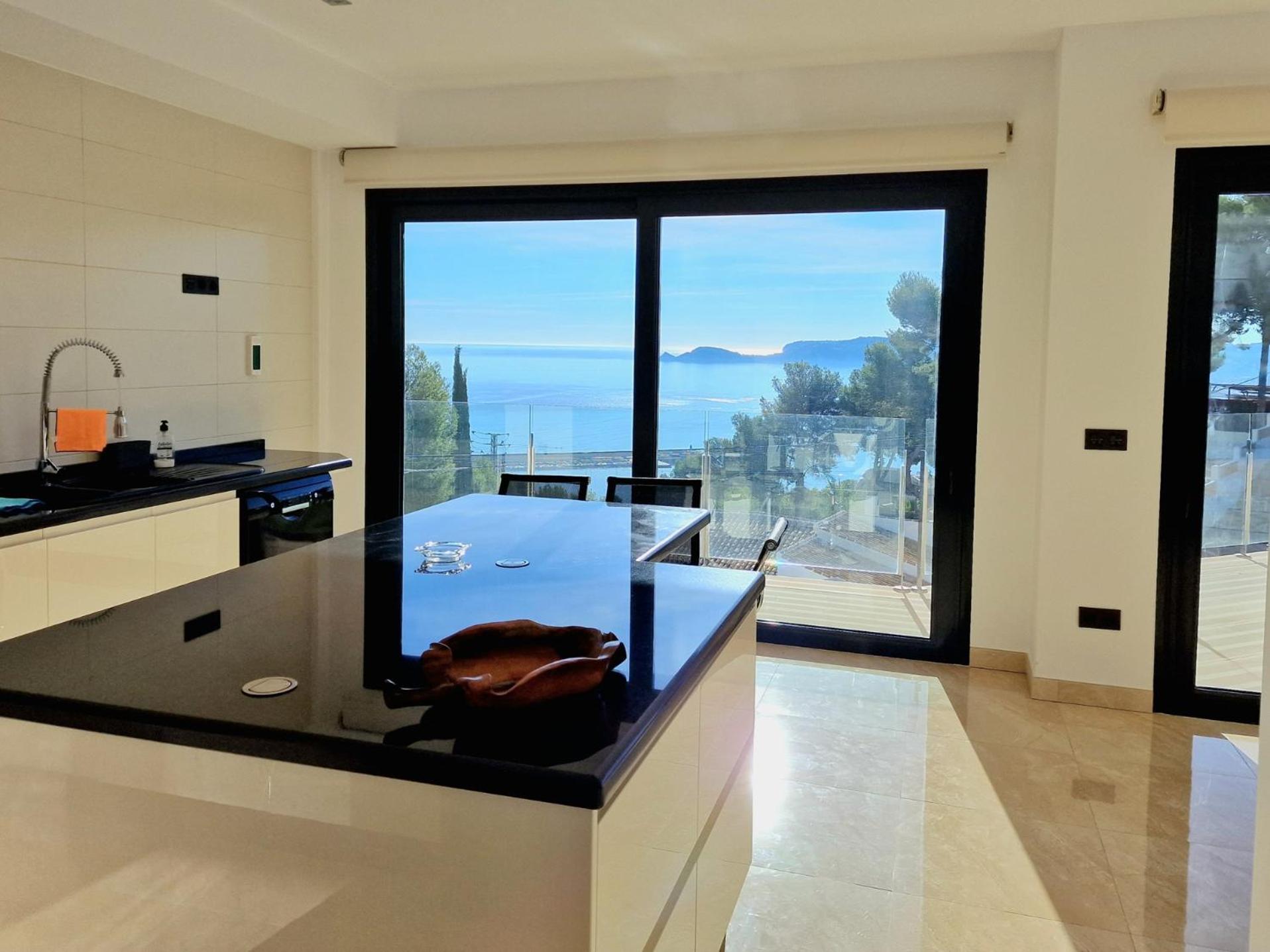 Villa Lujo Con Vistas Al Mar Villa Dulcinea By El Conserje, Cerca Del Puerto Y Sus Servicios Jávea エクステリア 写真