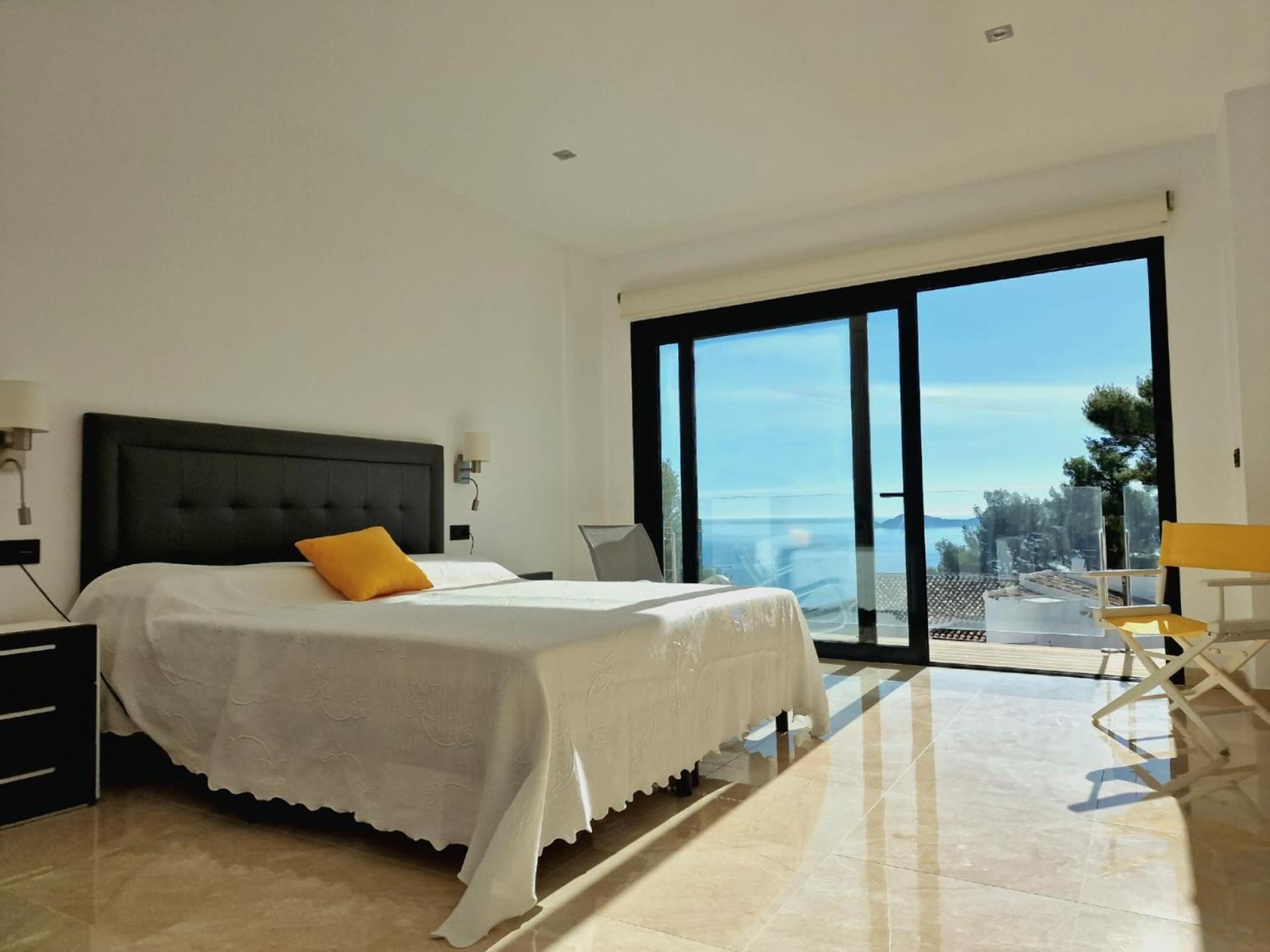 Villa Lujo Con Vistas Al Mar Villa Dulcinea By El Conserje, Cerca Del Puerto Y Sus Servicios Jávea エクステリア 写真