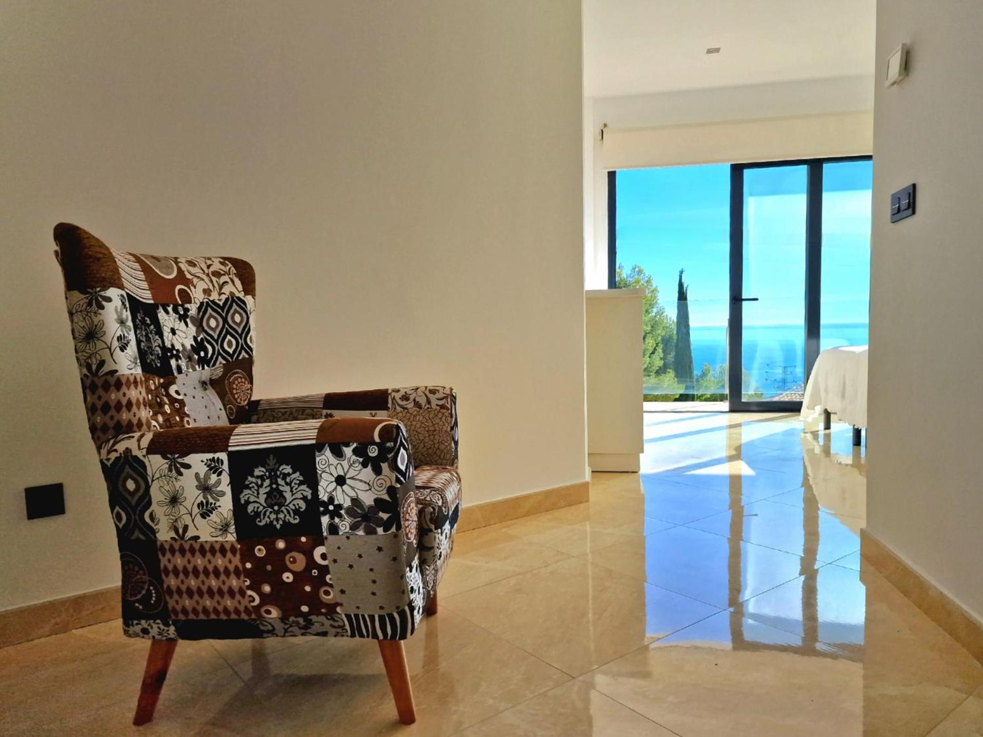 Villa Lujo Con Vistas Al Mar Villa Dulcinea By El Conserje, Cerca Del Puerto Y Sus Servicios Jávea エクステリア 写真