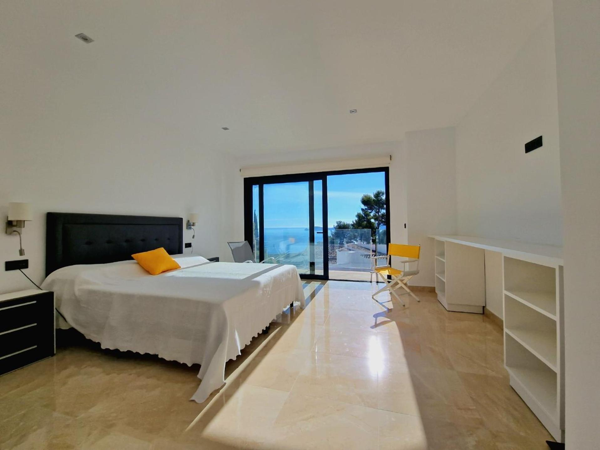 Villa Lujo Con Vistas Al Mar Villa Dulcinea By El Conserje, Cerca Del Puerto Y Sus Servicios Jávea エクステリア 写真