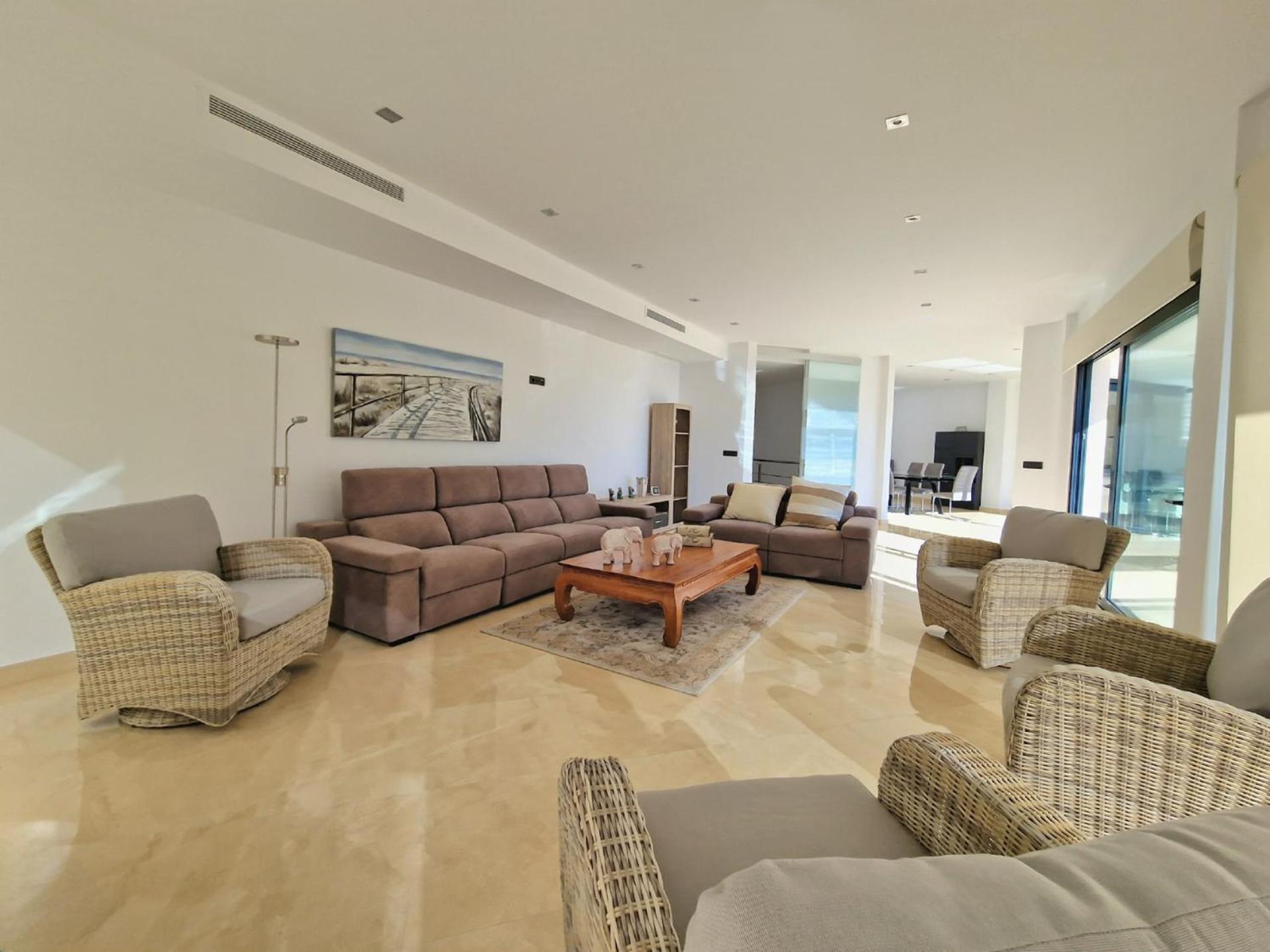 Villa Lujo Con Vistas Al Mar Villa Dulcinea By El Conserje, Cerca Del Puerto Y Sus Servicios Jávea エクステリア 写真
