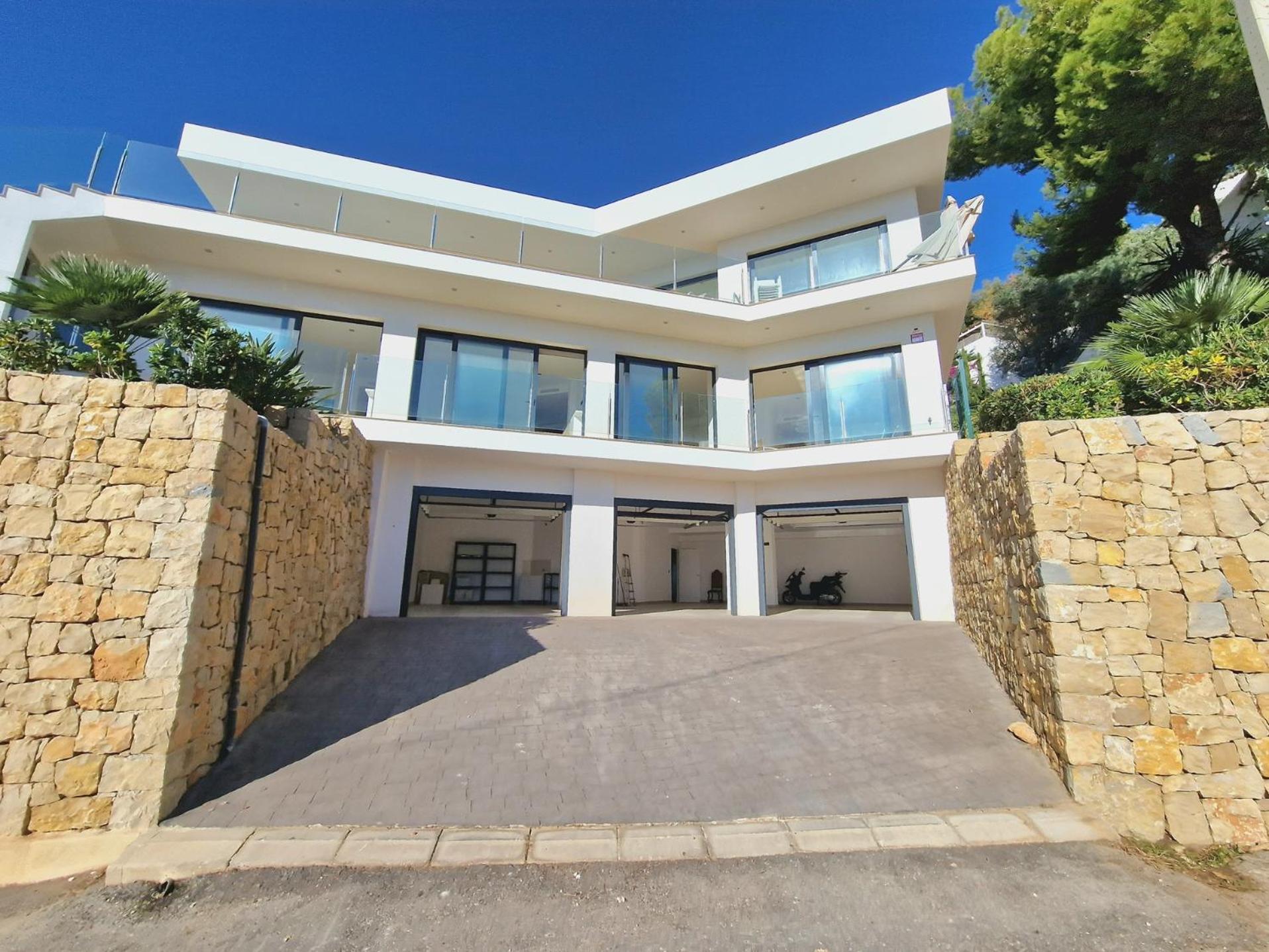 Villa Lujo Con Vistas Al Mar Villa Dulcinea By El Conserje, Cerca Del Puerto Y Sus Servicios Jávea エクステリア 写真
