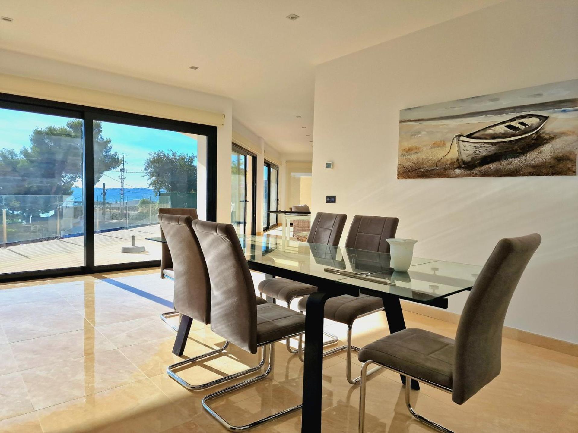 Villa Lujo Con Vistas Al Mar Villa Dulcinea By El Conserje, Cerca Del Puerto Y Sus Servicios Jávea エクステリア 写真