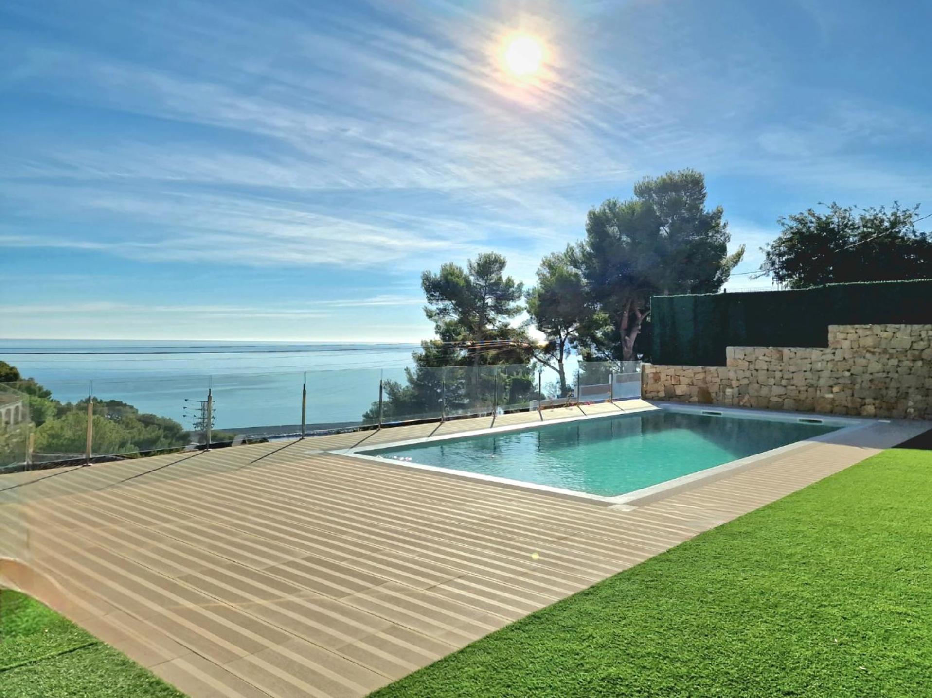 Villa Lujo Con Vistas Al Mar Villa Dulcinea By El Conserje, Cerca Del Puerto Y Sus Servicios Jávea エクステリア 写真